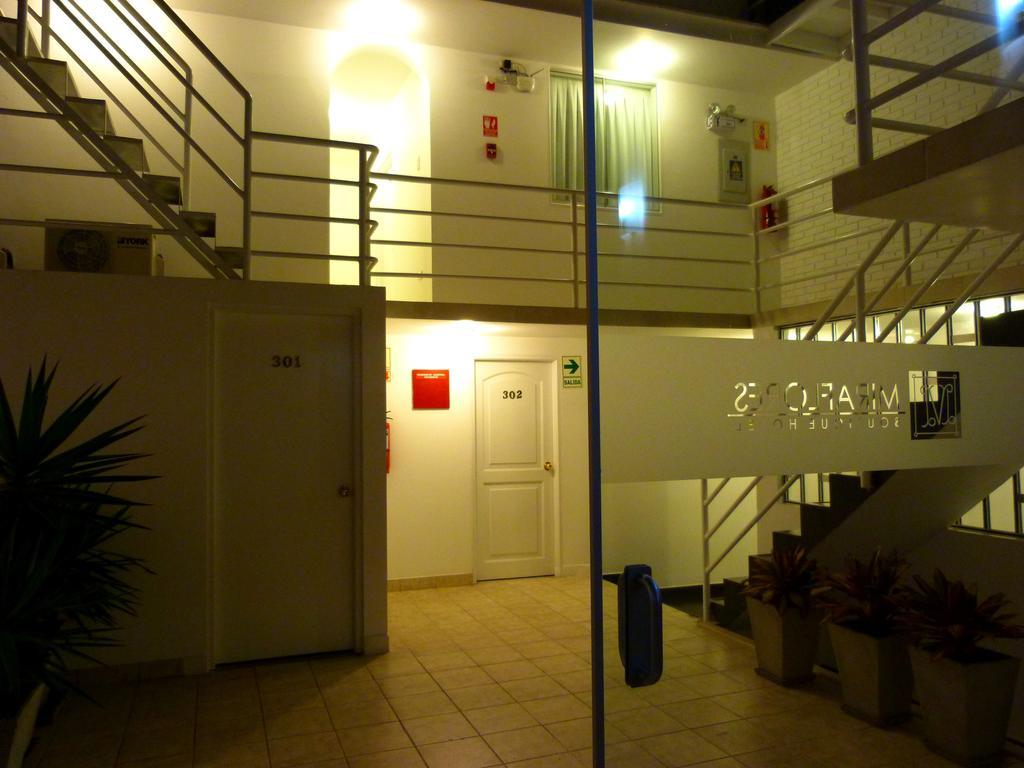 Miraflores Boutique Hotel Ліма Екстер'єр фото