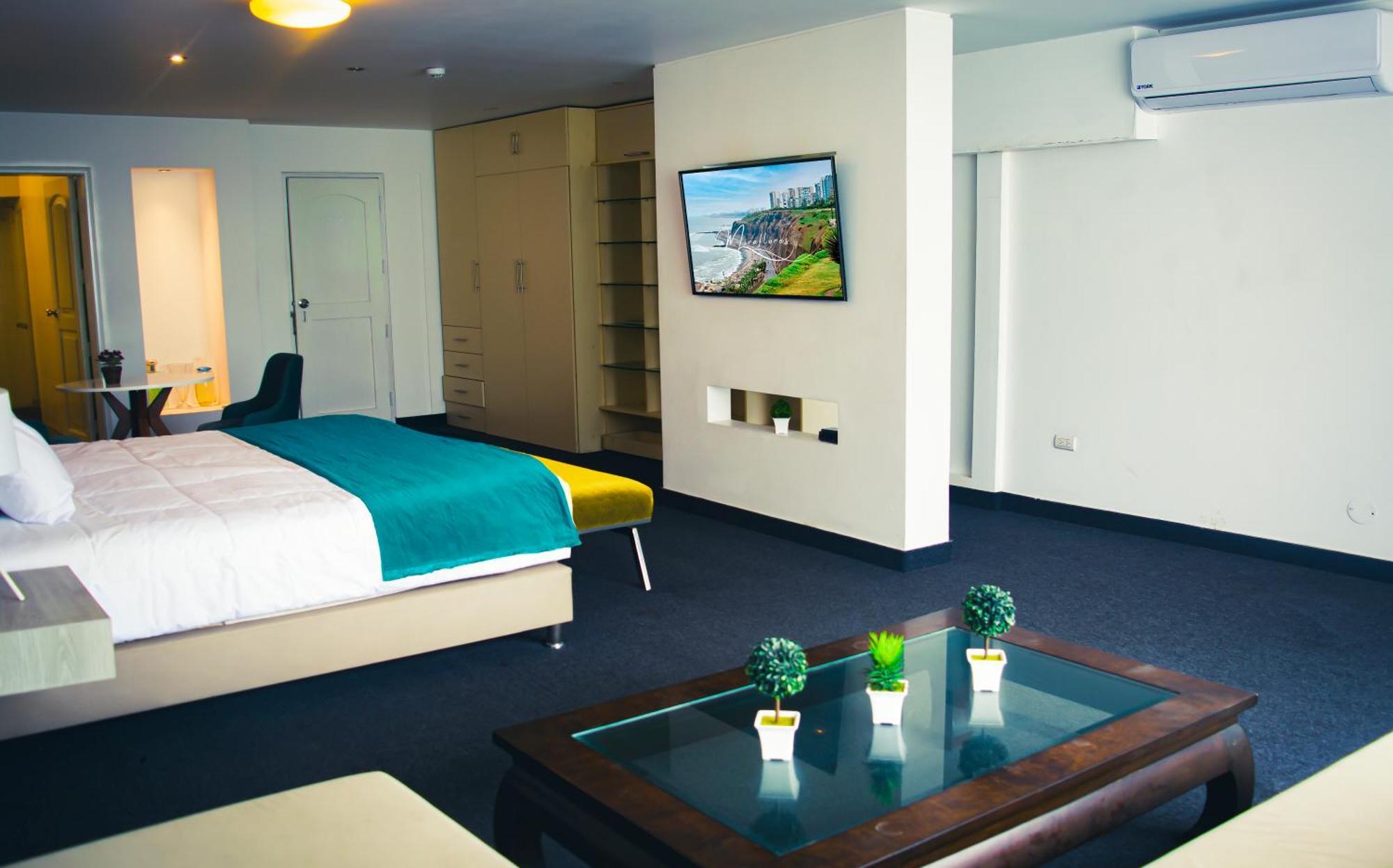 Miraflores Boutique Hotel Ліма Екстер'єр фото