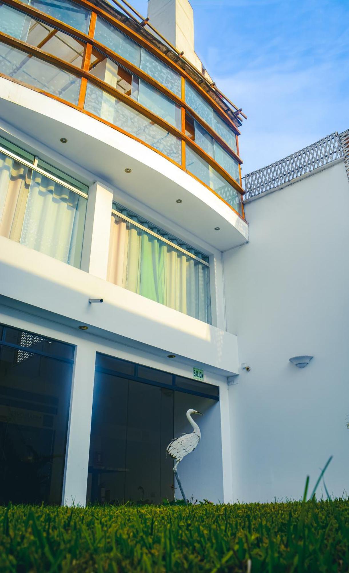 Miraflores Boutique Hotel Ліма Екстер'єр фото
