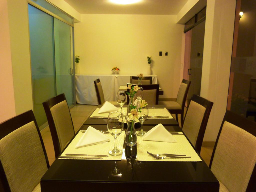 Miraflores Boutique Hotel Ліма Екстер'єр фото