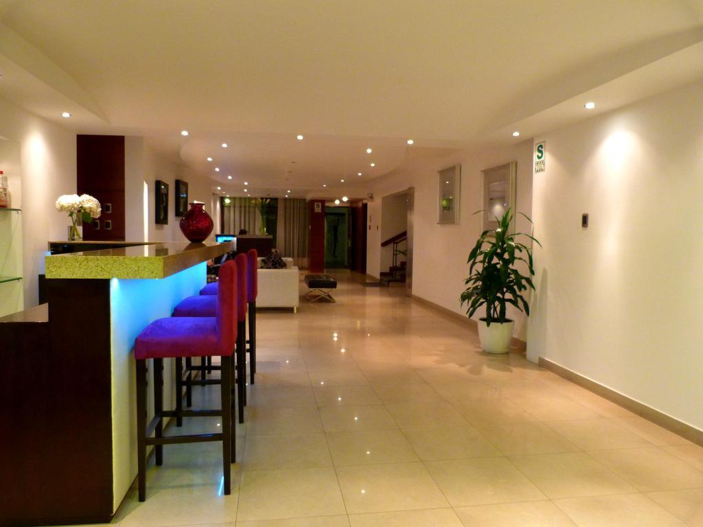 Miraflores Boutique Hotel Ліма Екстер'єр фото