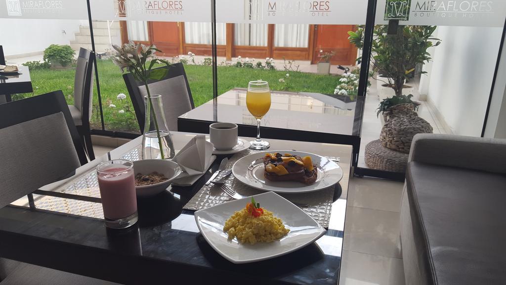 Miraflores Boutique Hotel Ліма Екстер'єр фото
