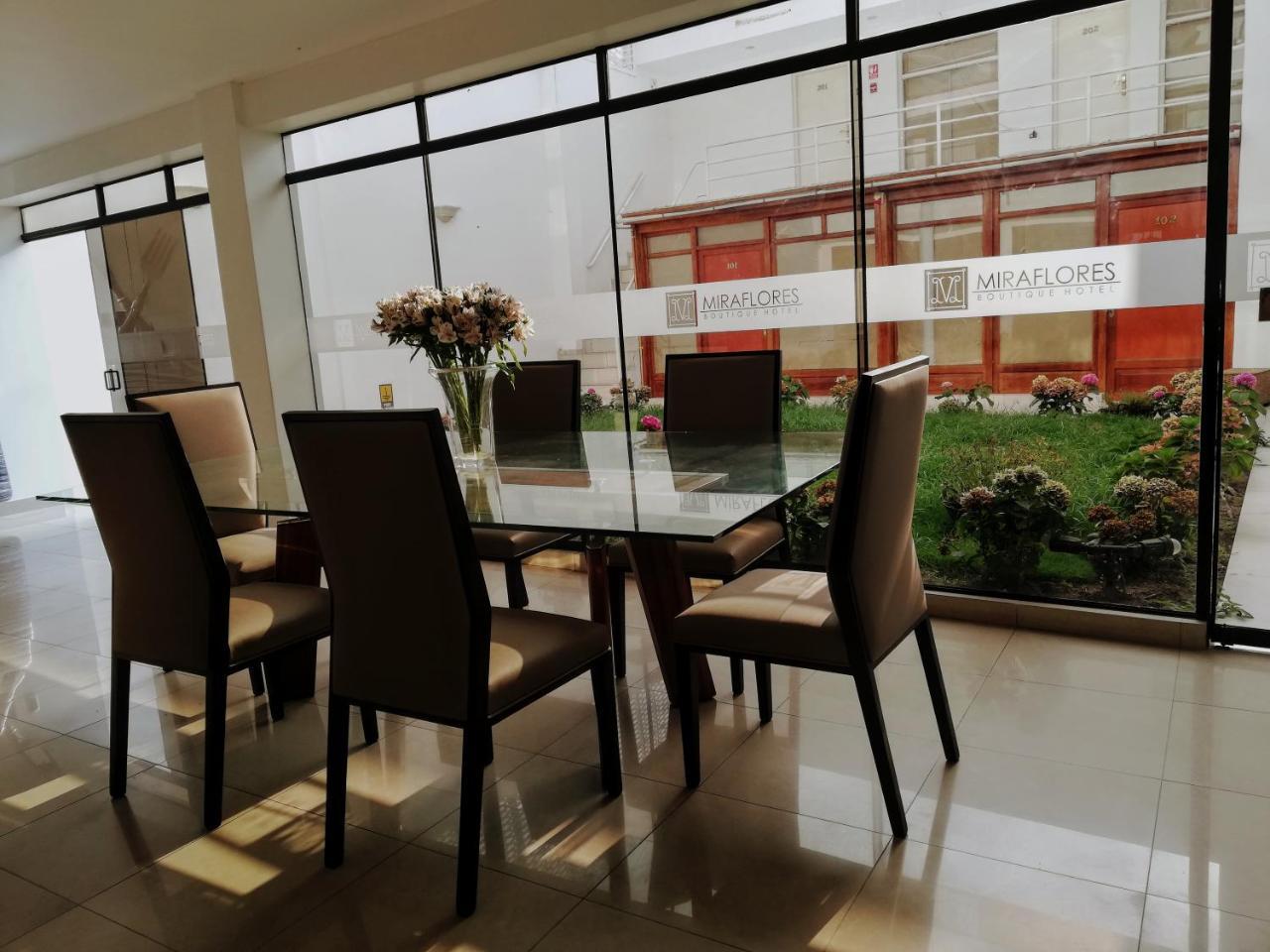 Miraflores Boutique Hotel Ліма Екстер'єр фото